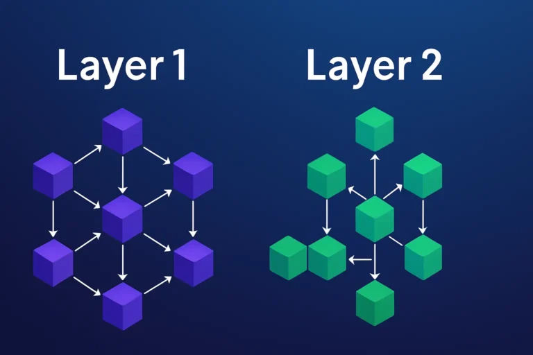 Layer 1 ve Layer 2 Arasındaki Farklar: Blockchain Ölçeklenebilirliğinde İki Yaklaşım