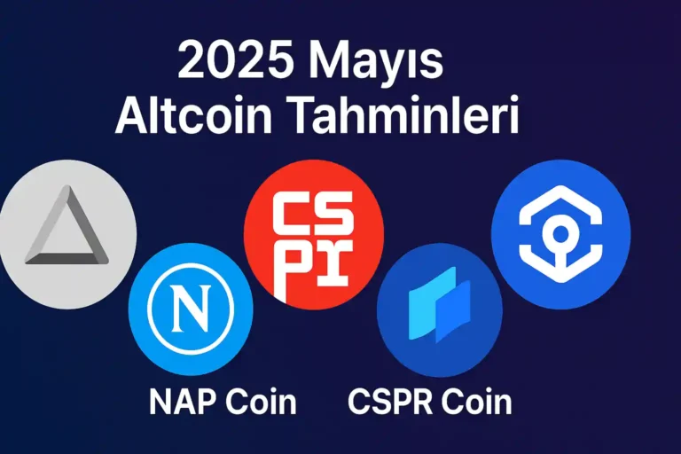 2025 Mayıs Altcoin Tahminleri: Uzman Analizi ve Beklenen Trendler