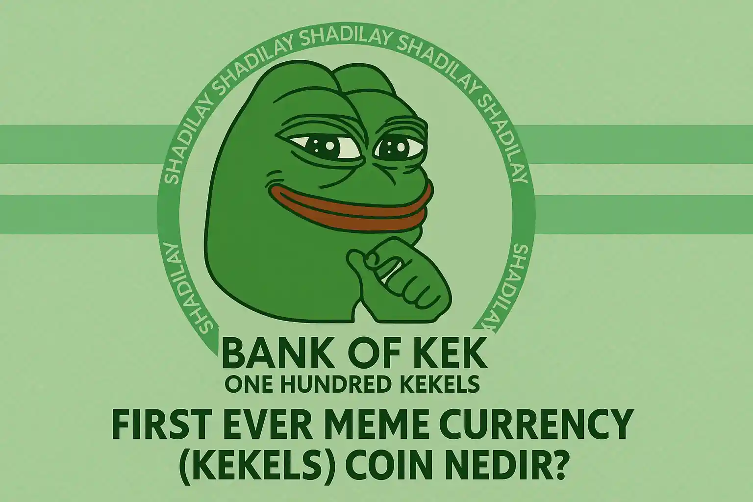 First Ever Meme Currency (KEKELS) Coin Nedir?