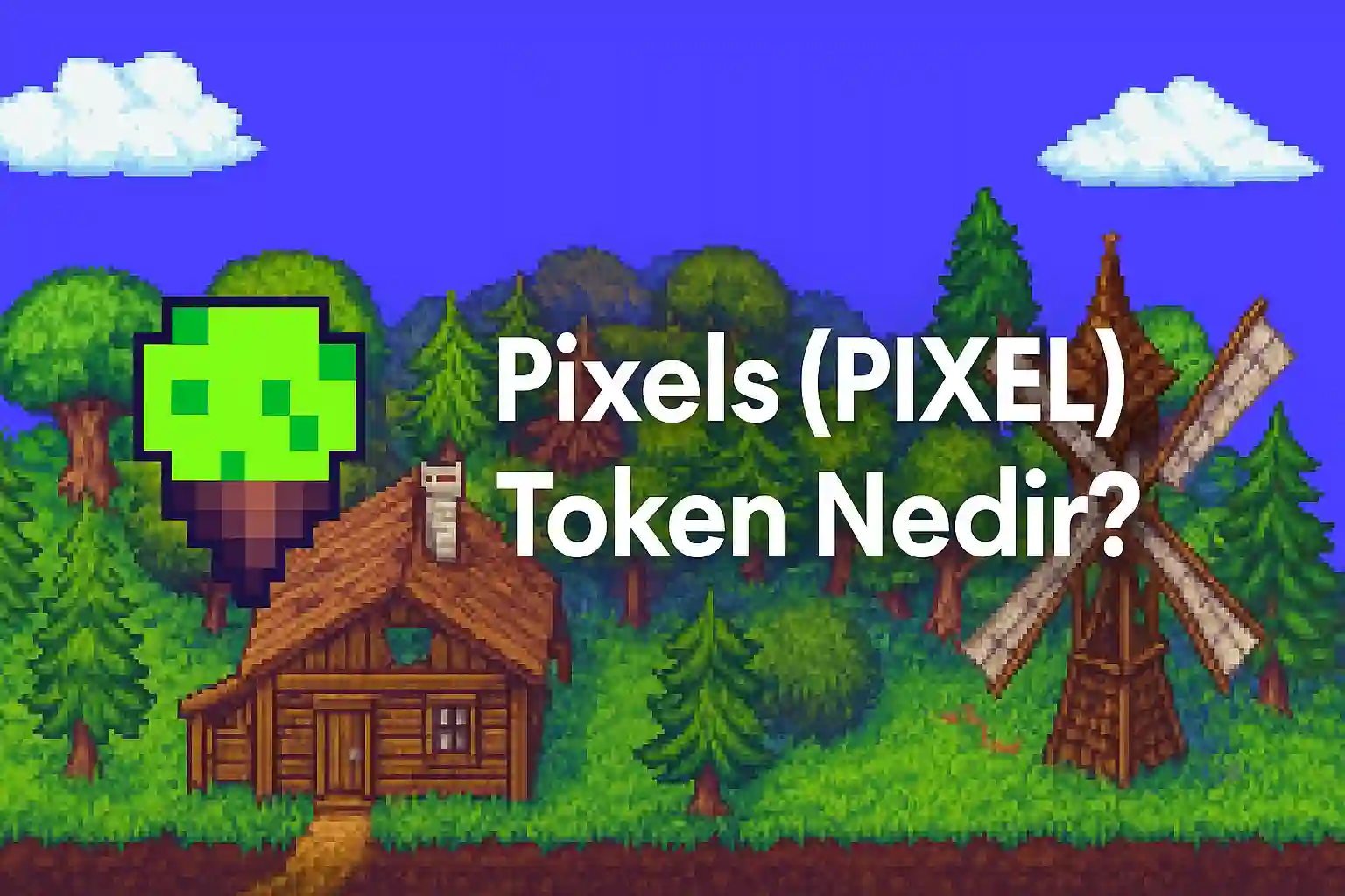 Pixels (PIXEL) Token Nedir?