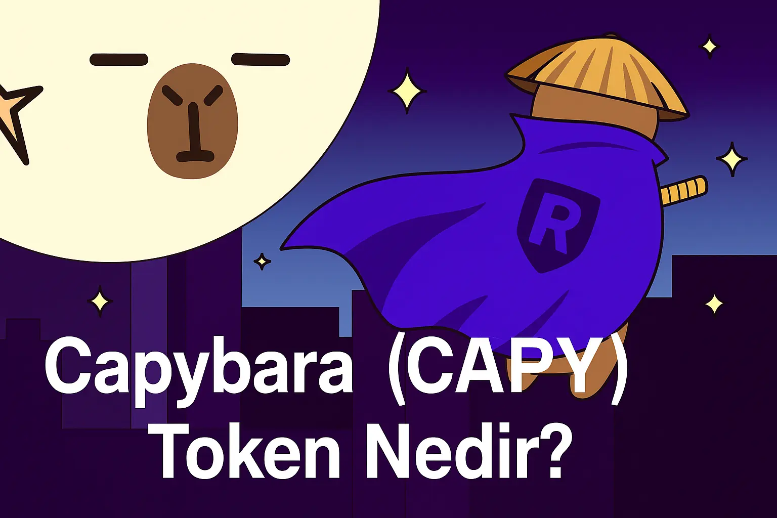 Capybara (CAPY) Token Nedir?