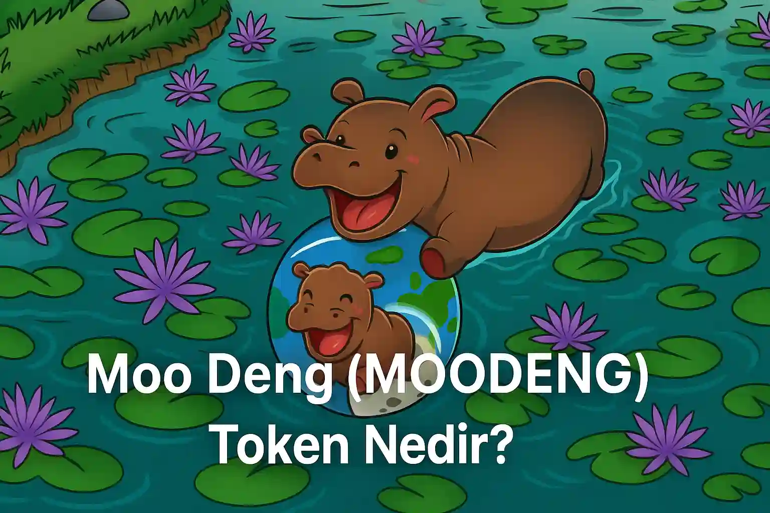Moo Deng (MOODENG) Token Nedir?