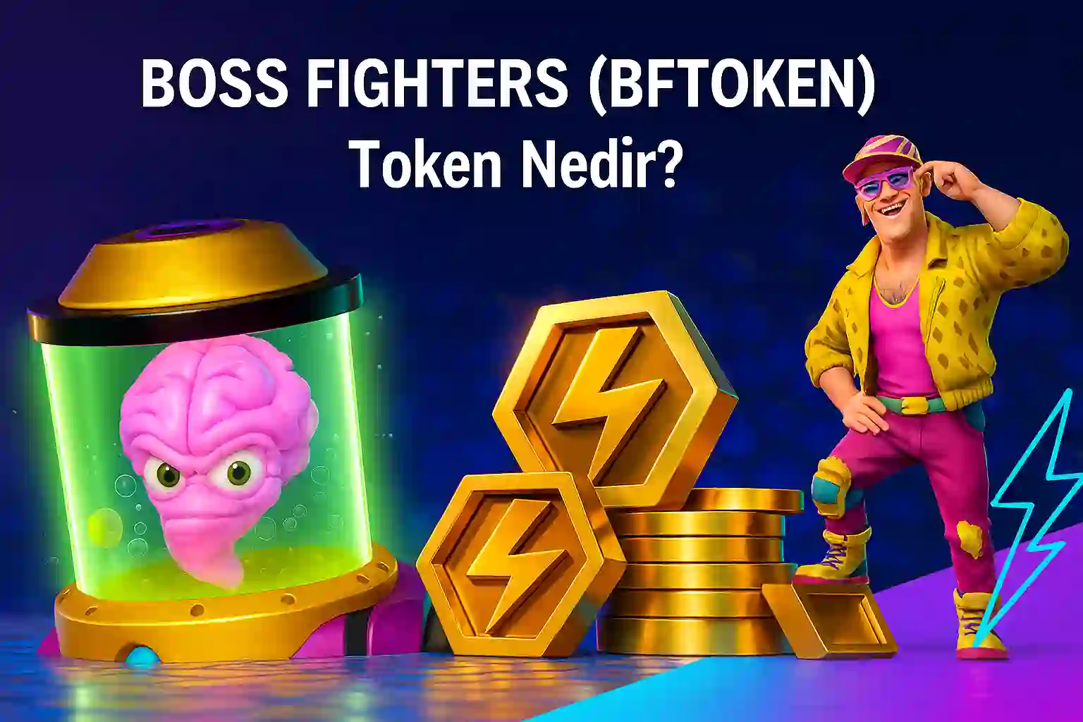 BOSS FIGHTERS (BFTOKEN) Token Nedir?
