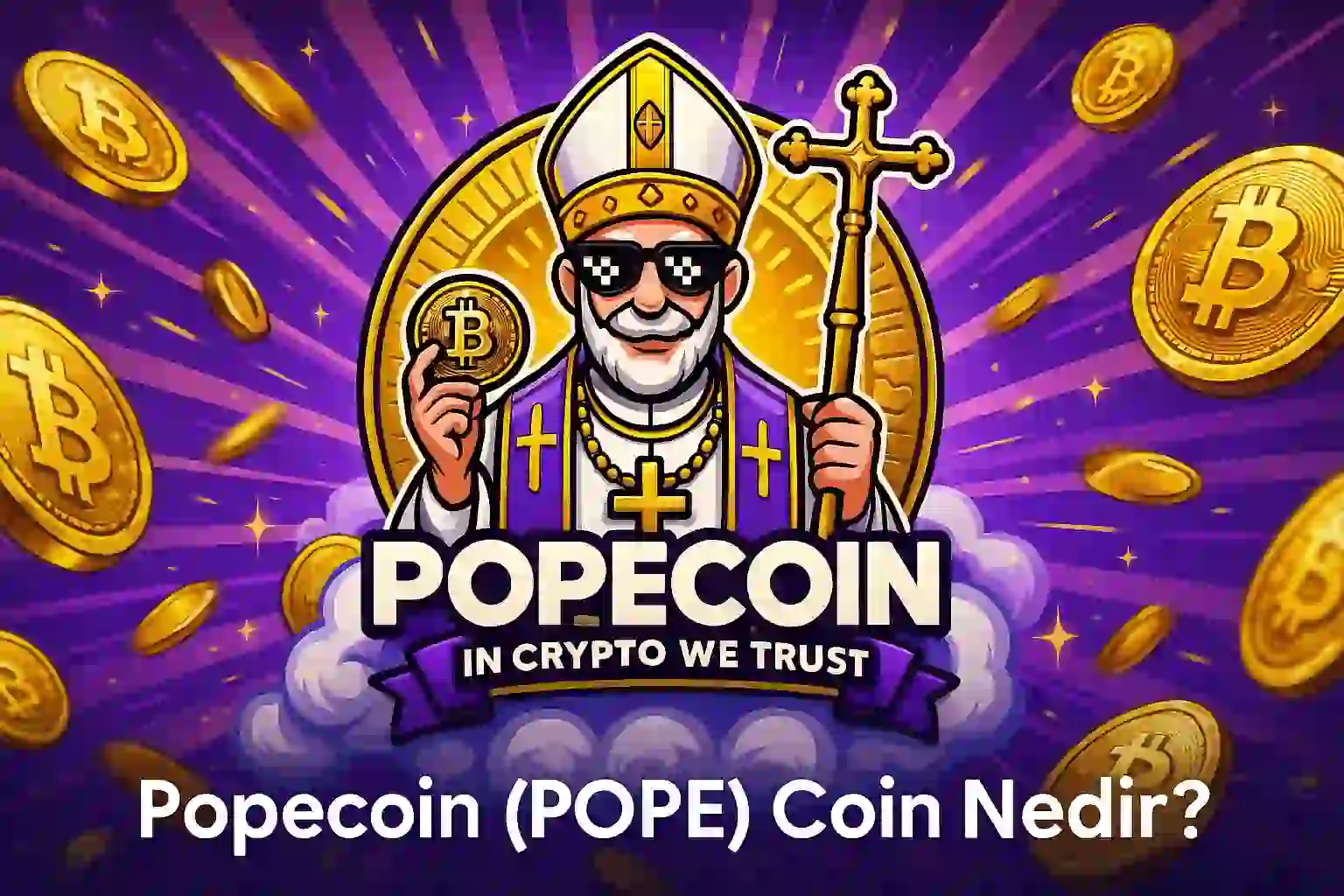 Popecoin (POPE) Coin Nedir?