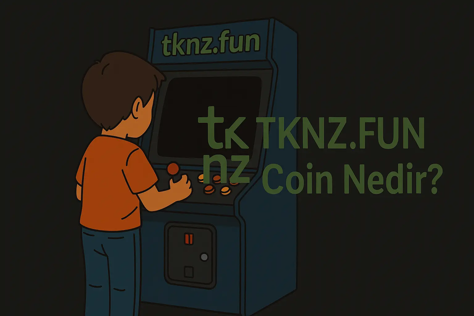 TKNZ.FUN (TKNZ) Coin Nedir?