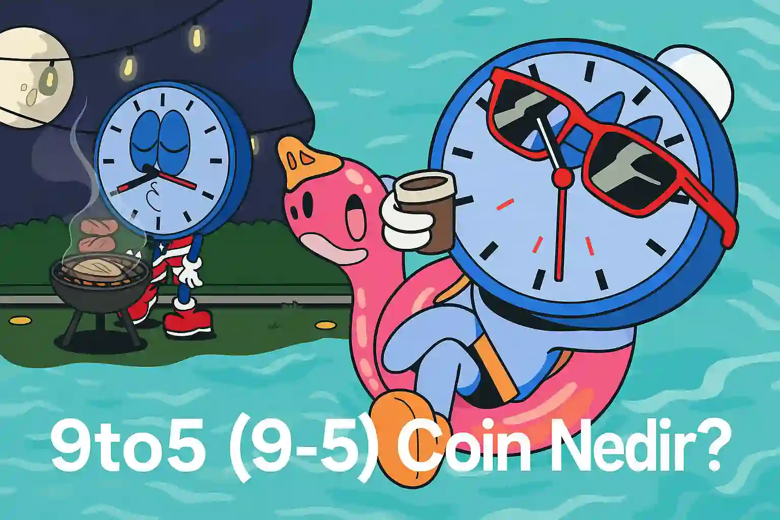 9to5 (9-5) Coin Nedir?