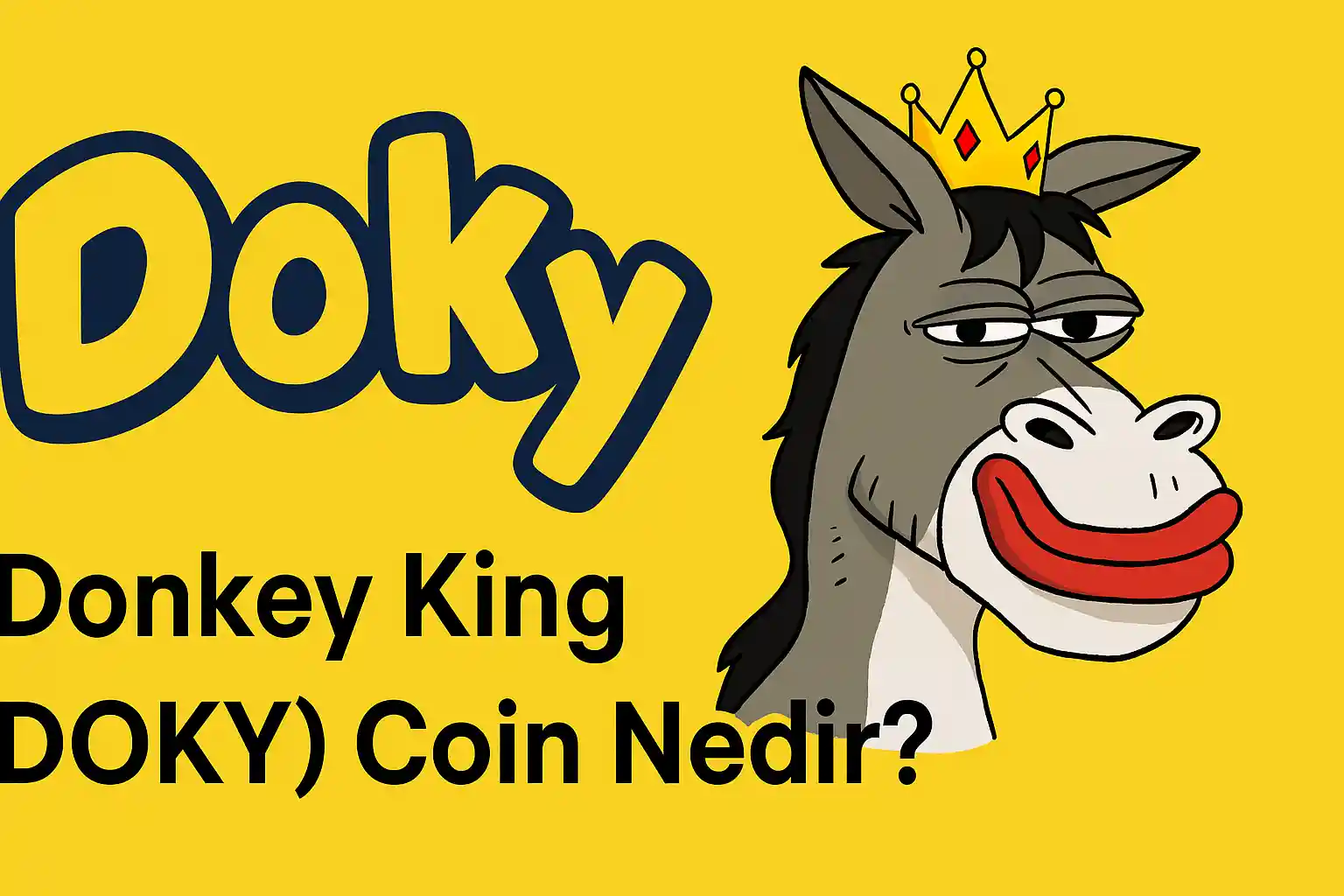 Donkey King (DOKY) Coin Nedir?