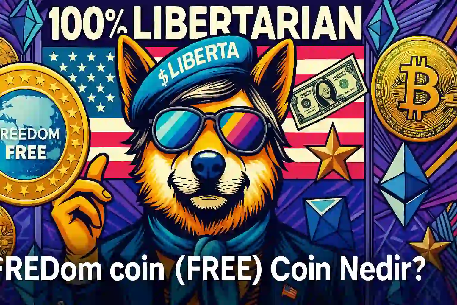FREEdom coin (FREE) Coin Nedir?
