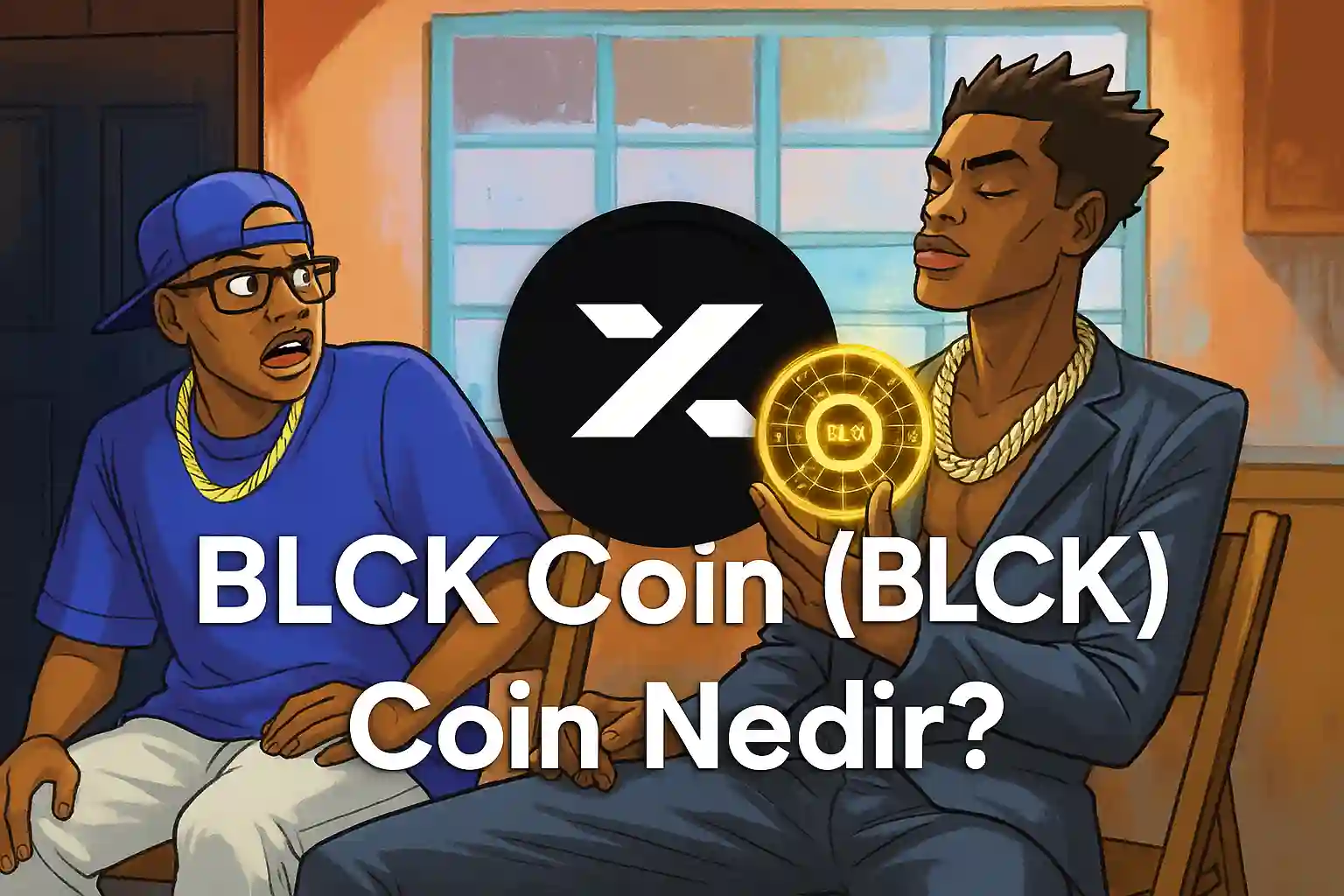 BLCK Coin (BLCK) Coin Nedir?