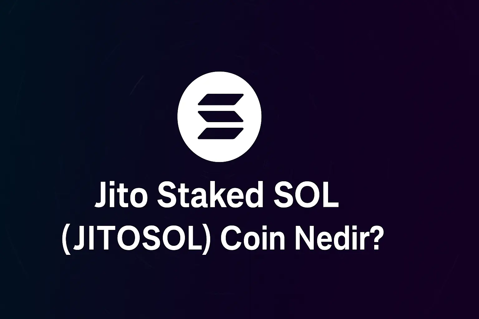 Jito Staked SOL (JITOSOL) Coin Nedir?