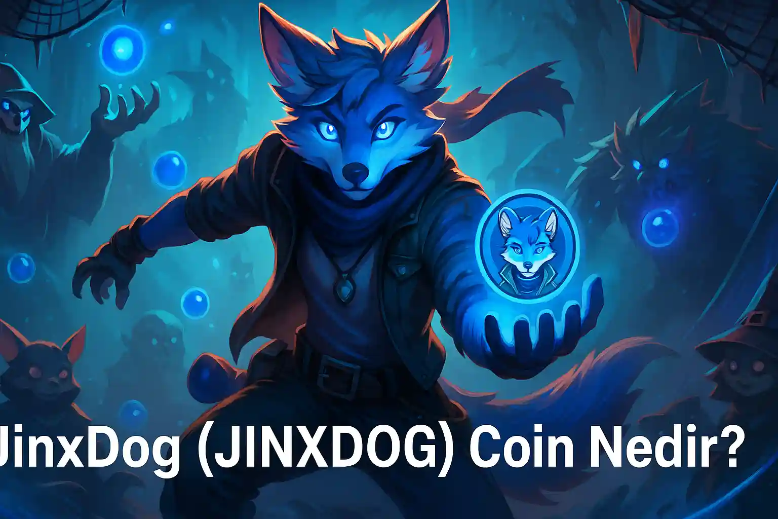 JinxDog (JINXDOG) Coin Nedir?