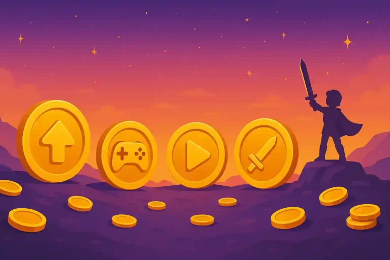 En İyi GameFi Coinleri 2025: Yükseliş Vaat Eden Oyun Tokenleri