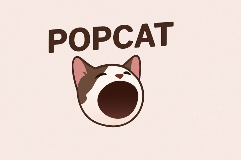 POPCAT Coin Nedir? Viral Solana Meme Coini Hakkında Bilmeniz Gereken Her Şey