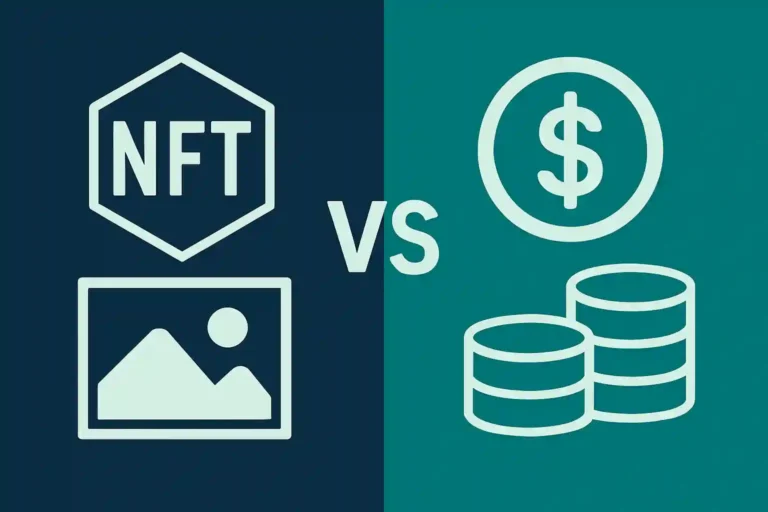 NFT ve Token Arasındaki Farklar