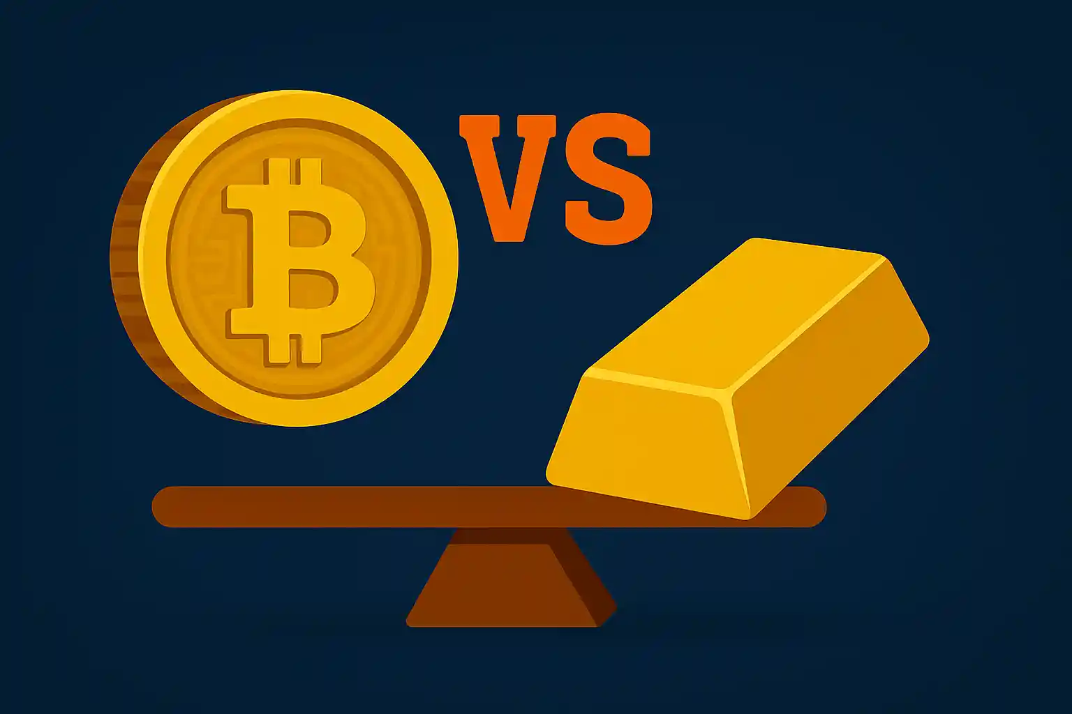 Bitcoin vs. Altın: Gelecek On Yılın En Değerli Varlığı Hangisi Olacak?