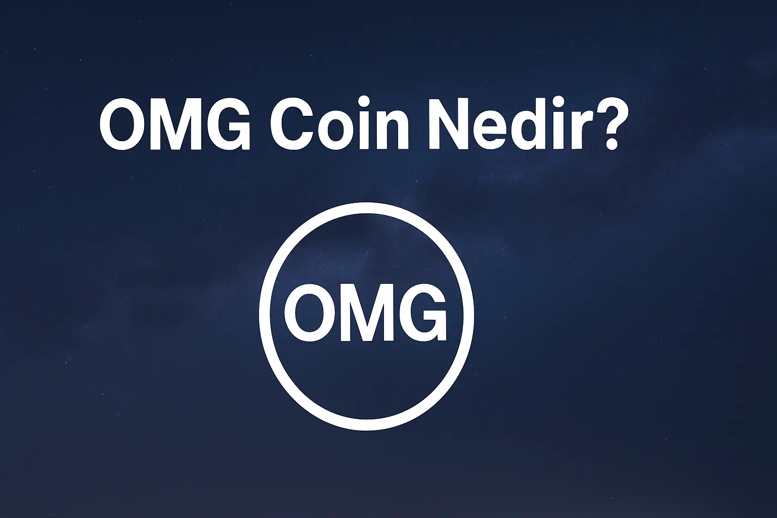 OMG Coin Nedir?