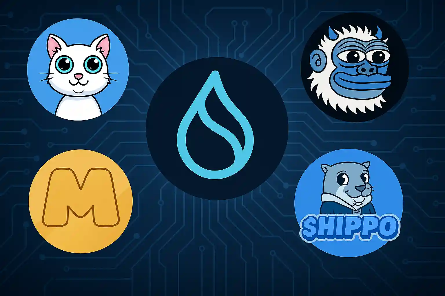 Sui Meme Coinler Nelerdir? En Popüler Sui Tabanlı Meme Coinler