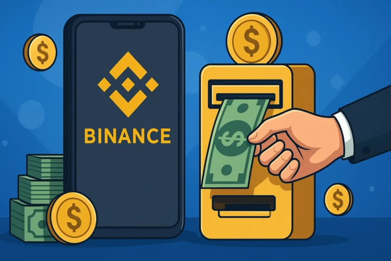 Binance Para Çekme Nasıl Yapılır? 2025 Güncel Rehber